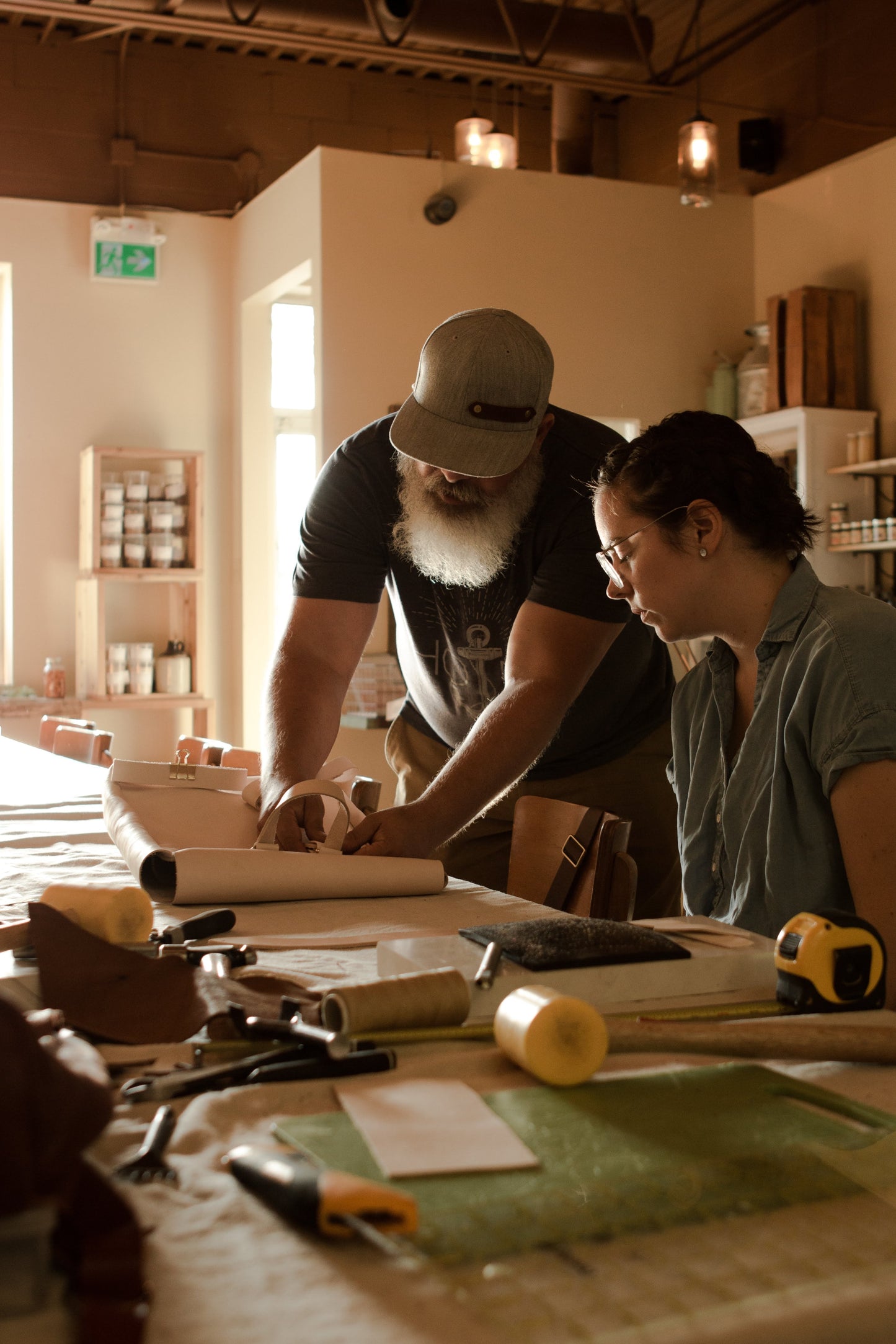 Leather Belt Workshop