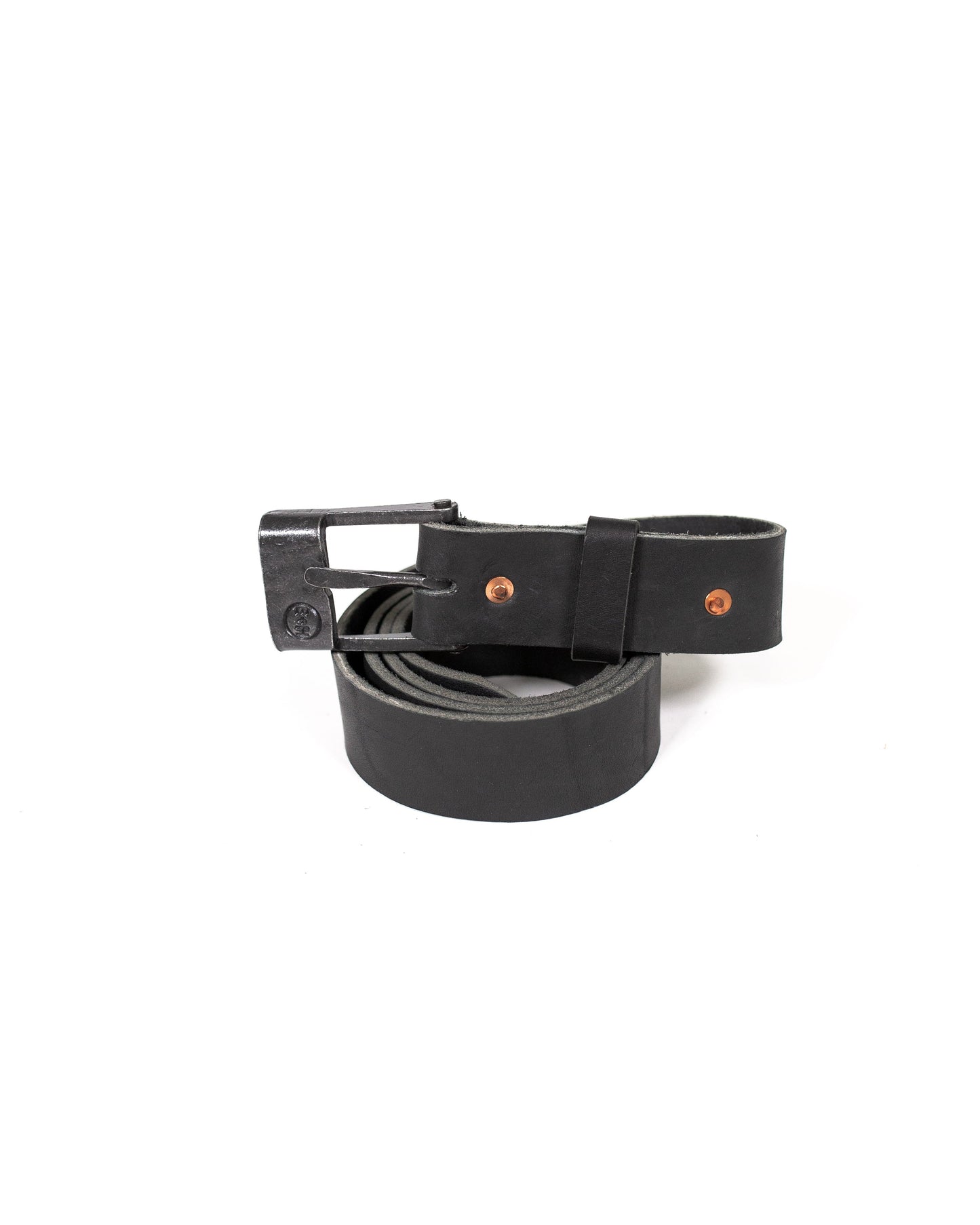 Cloverdale Black Steel Belt