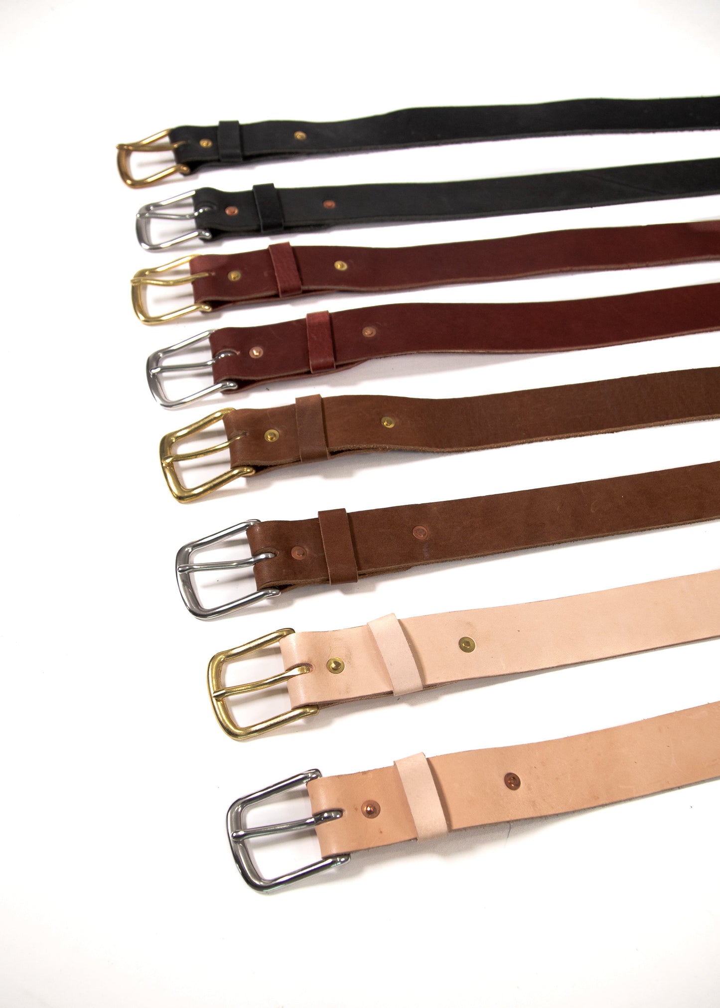 Roscoe Belt - 1 1/2 inch width