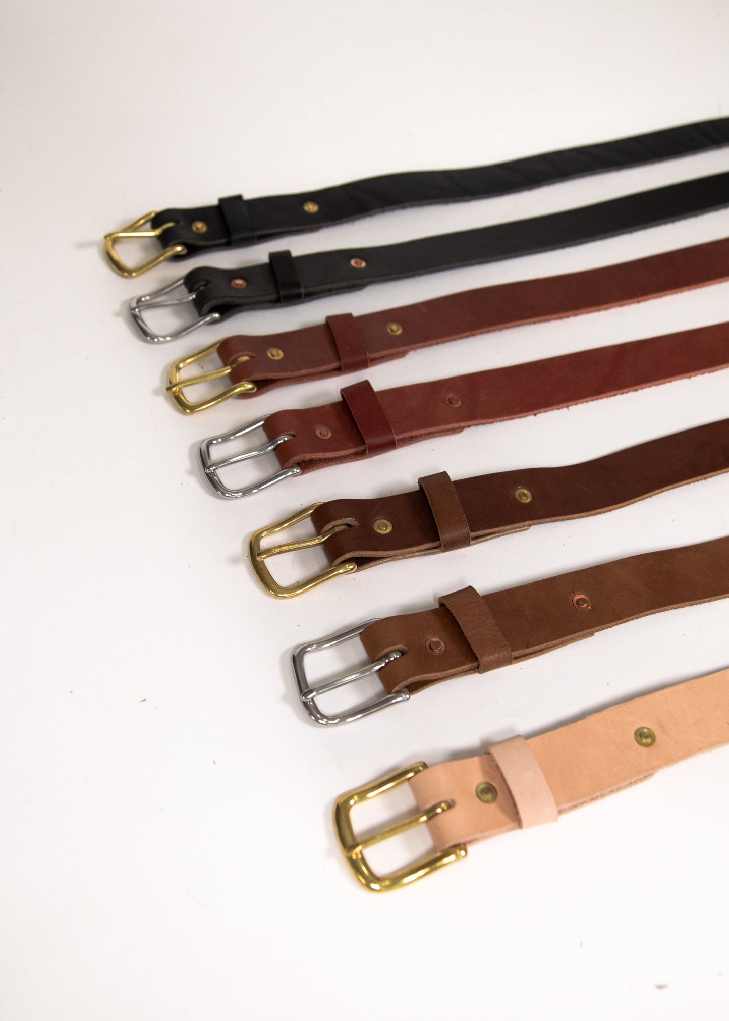 Roscoe Belt - 1 1/4 inch width
