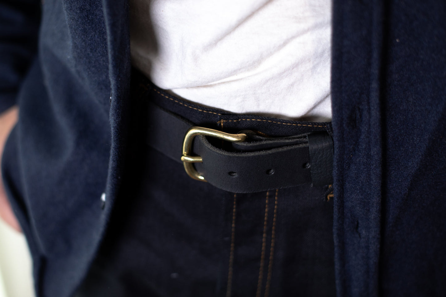 Roscoe Belt - 1 1/2 inch width