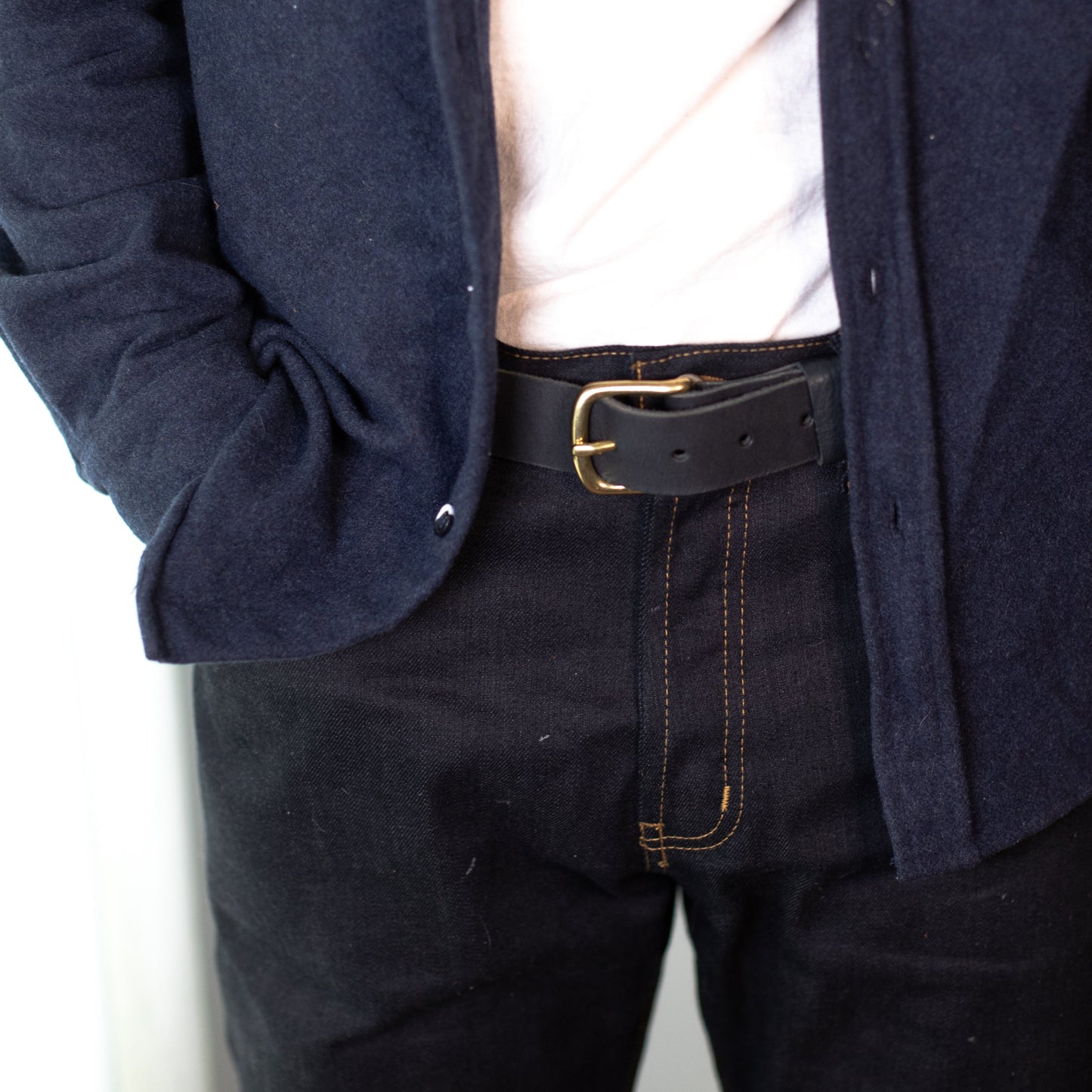 Roscoe Belt - 1 1/2 inch width