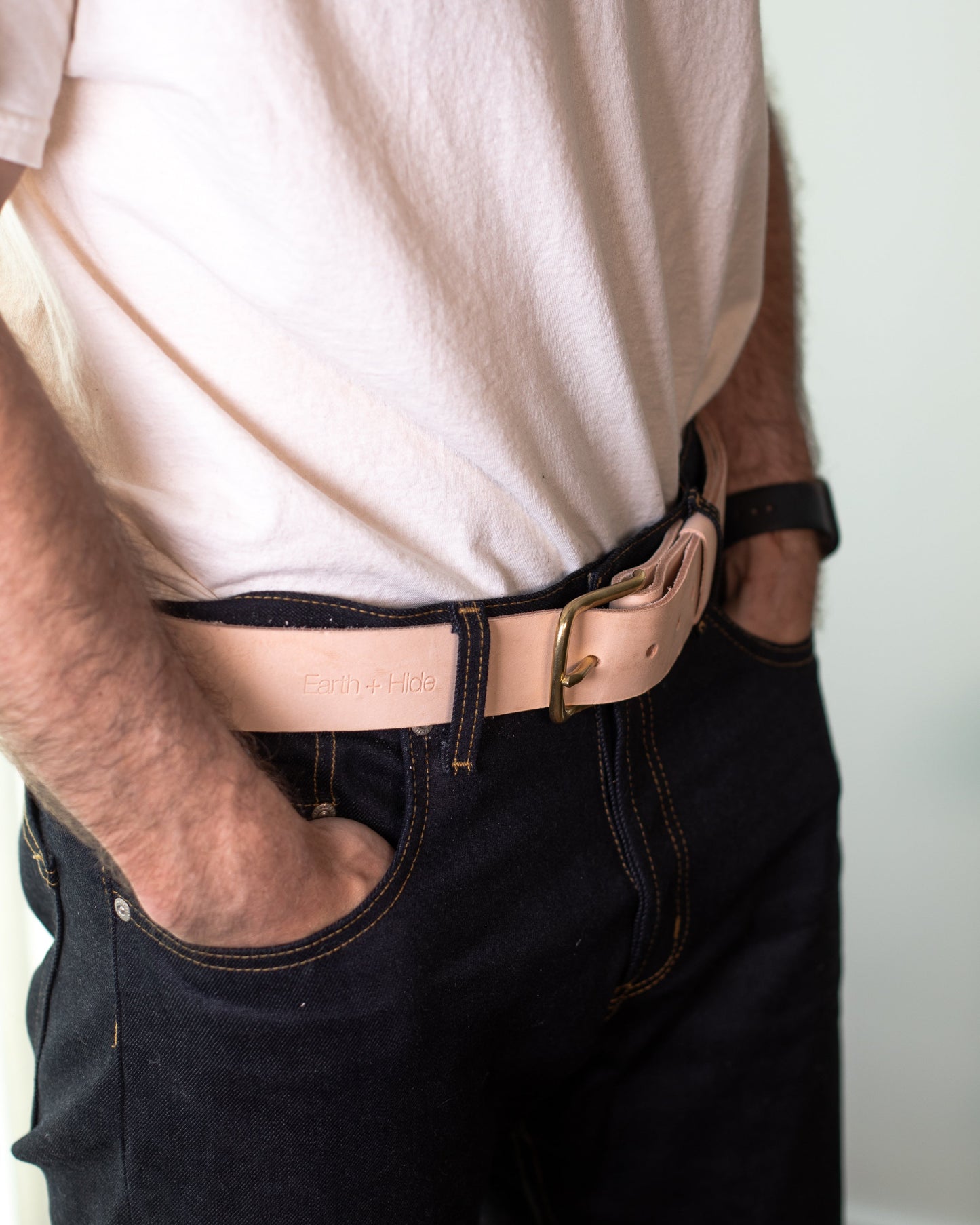 Roscoe Belt - 1 1/2 inch width