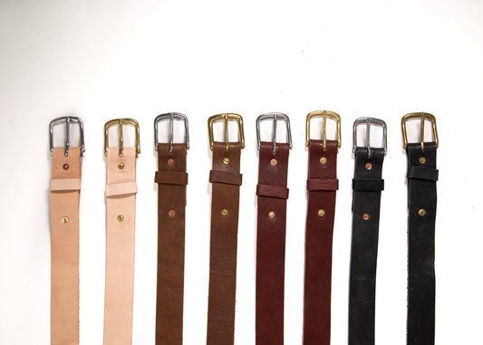 Leather Belt Workshop - Monday, February 5