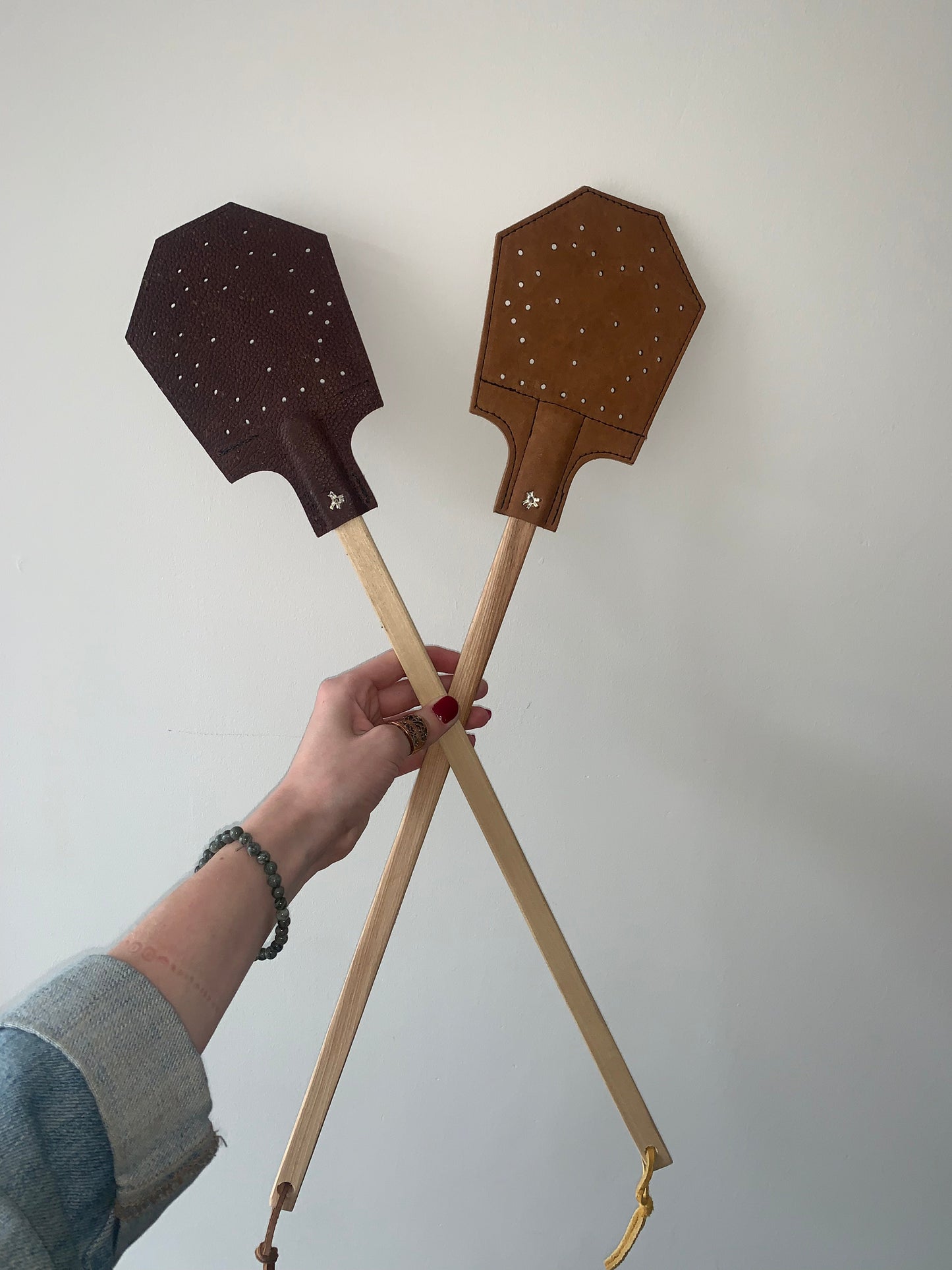 Leather Fly Swatter