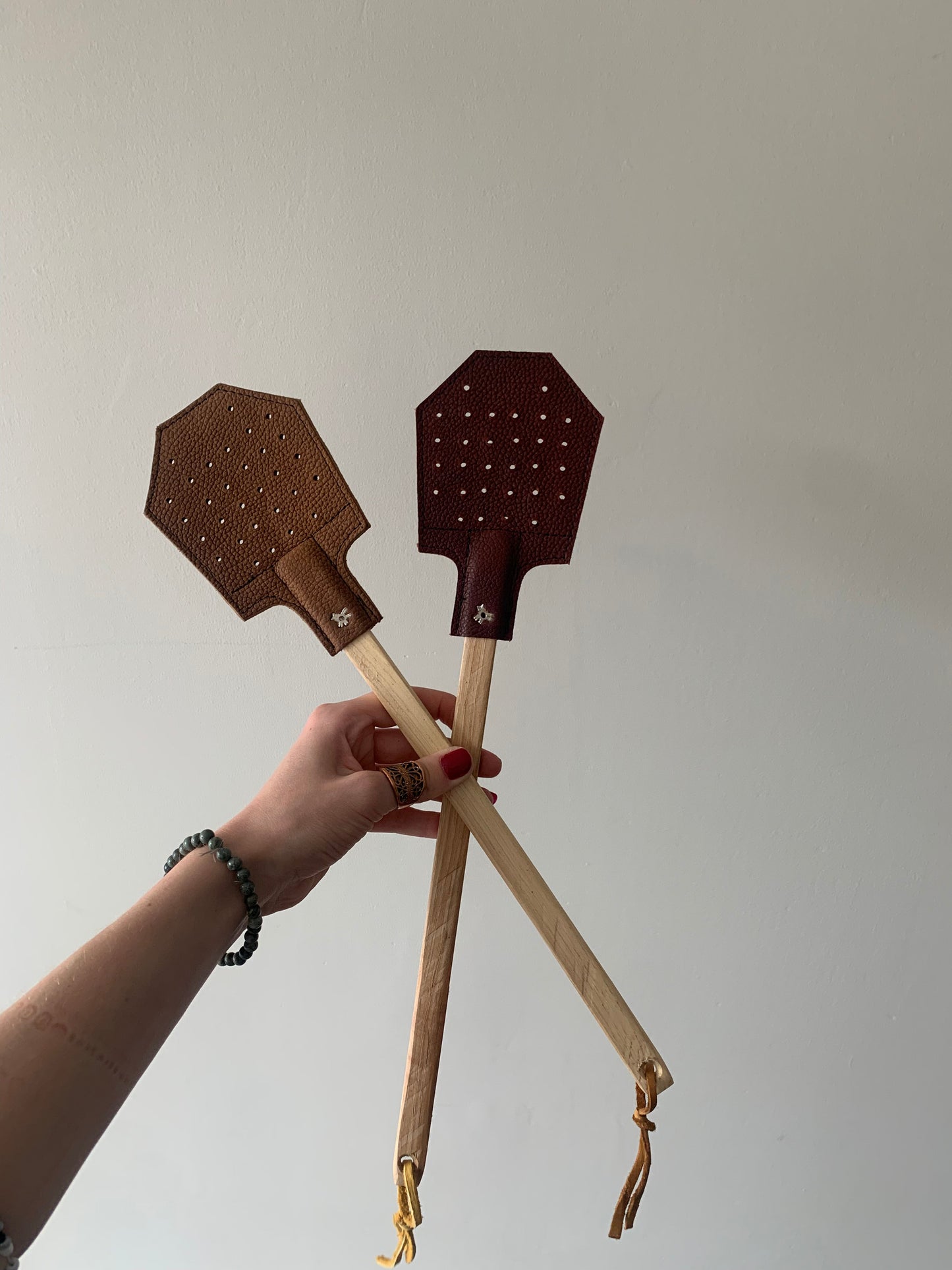 Leather Fly Swatter