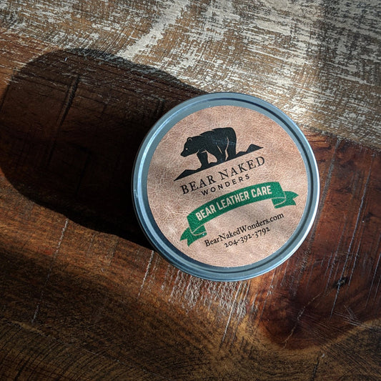 Bear Naked Wonders Bear Leather Care