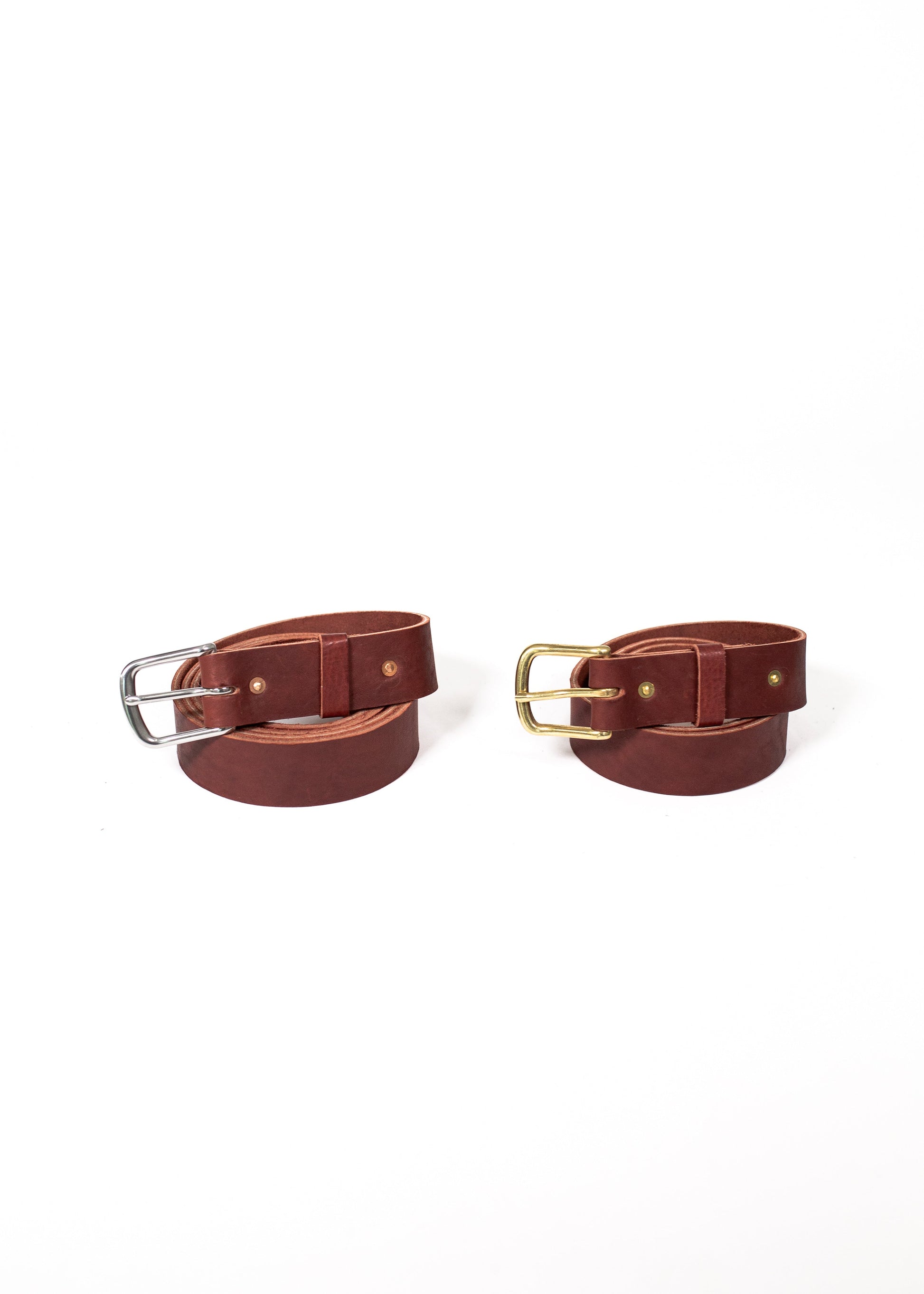 Roscoe Belt 1/2 inch width – Earth and Hide