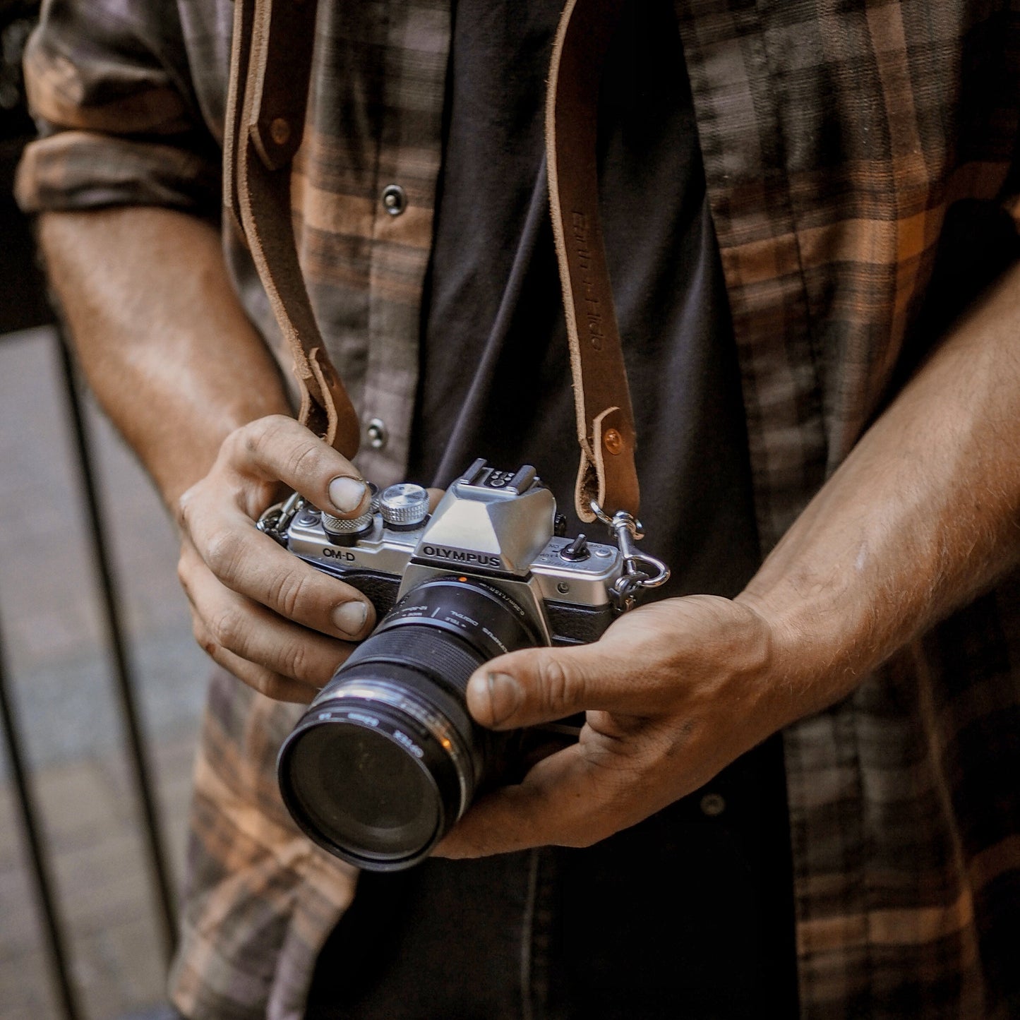 Ian Camera Strap