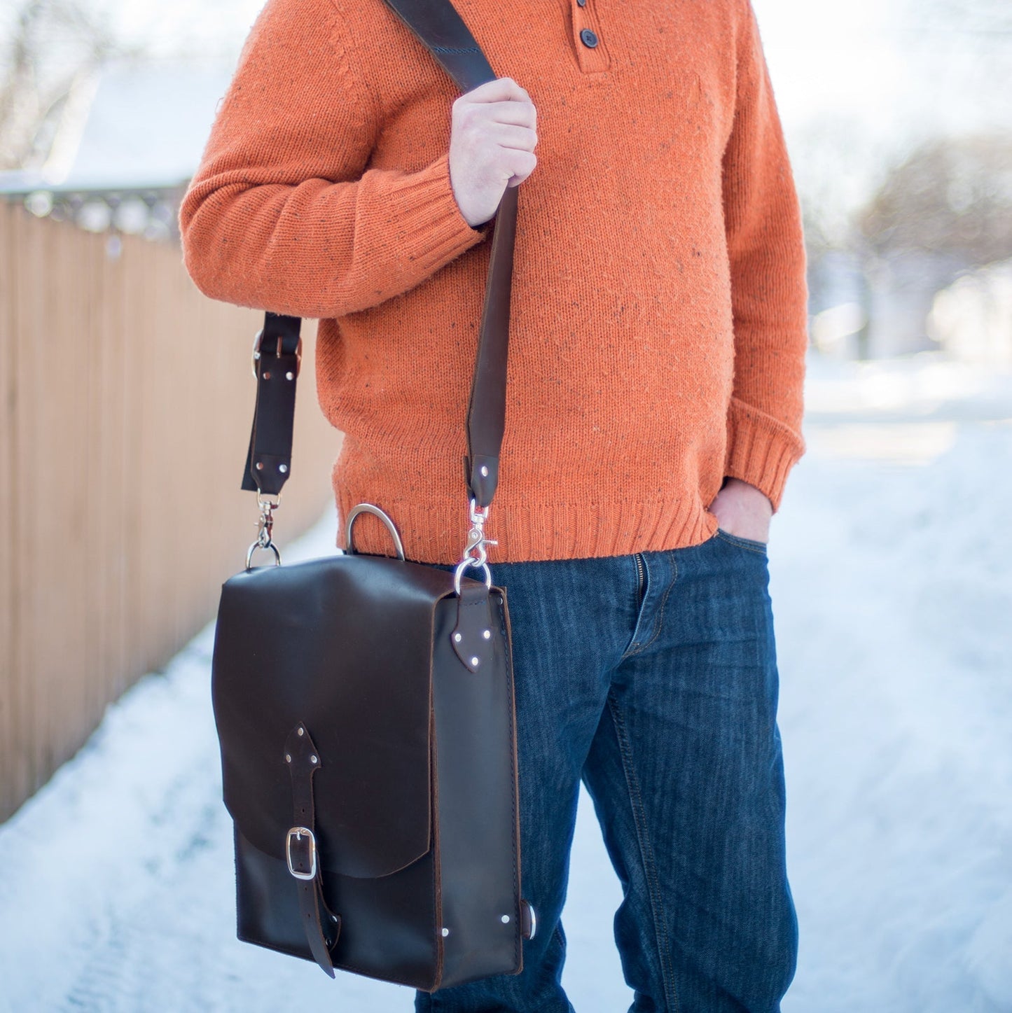 Signature Satchel