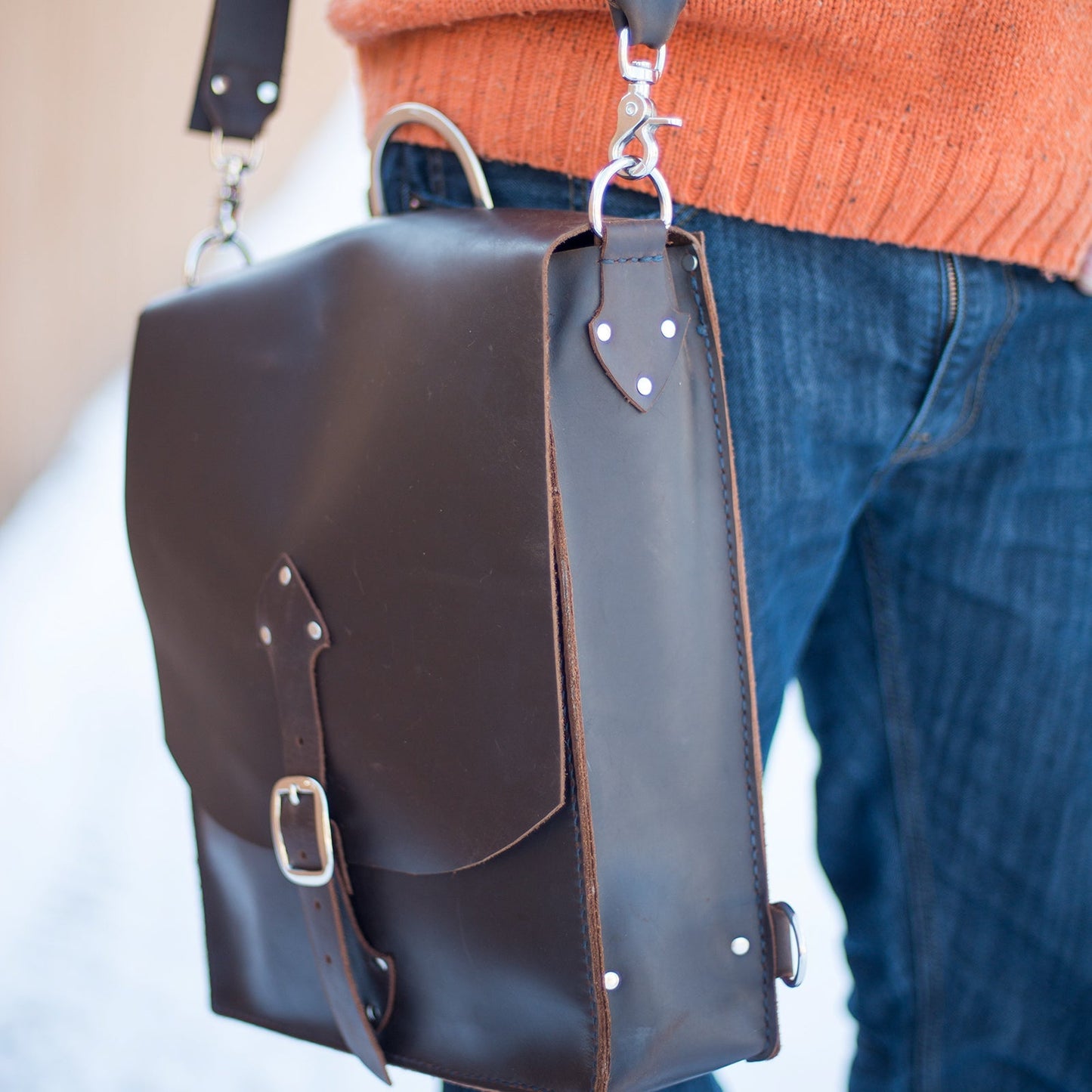 Signature Satchel
