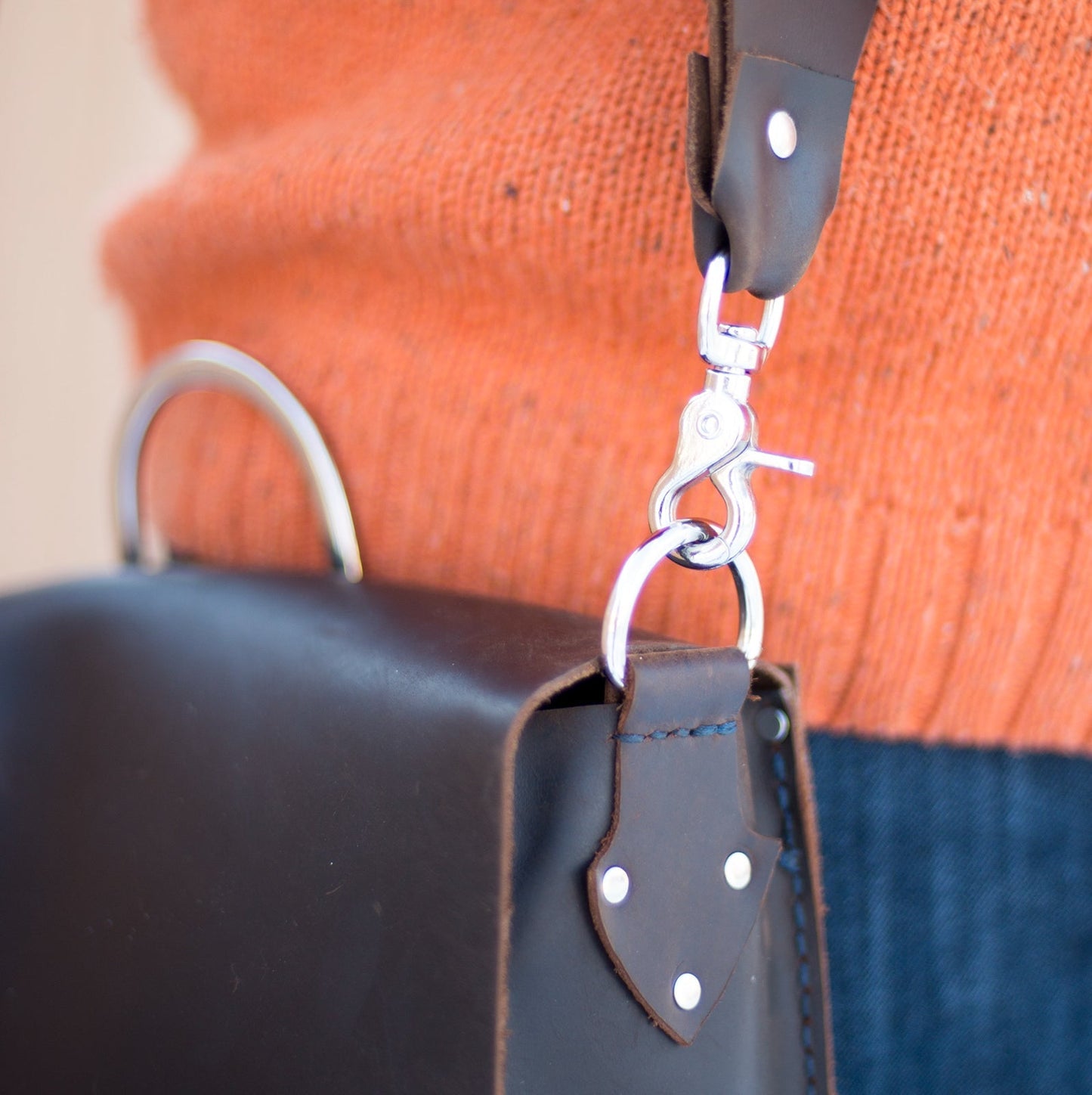 Signature Satchel