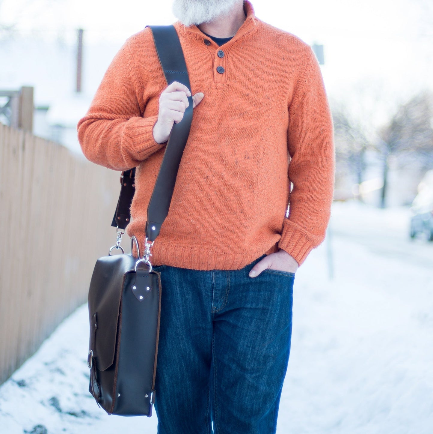 Signature Satchel
