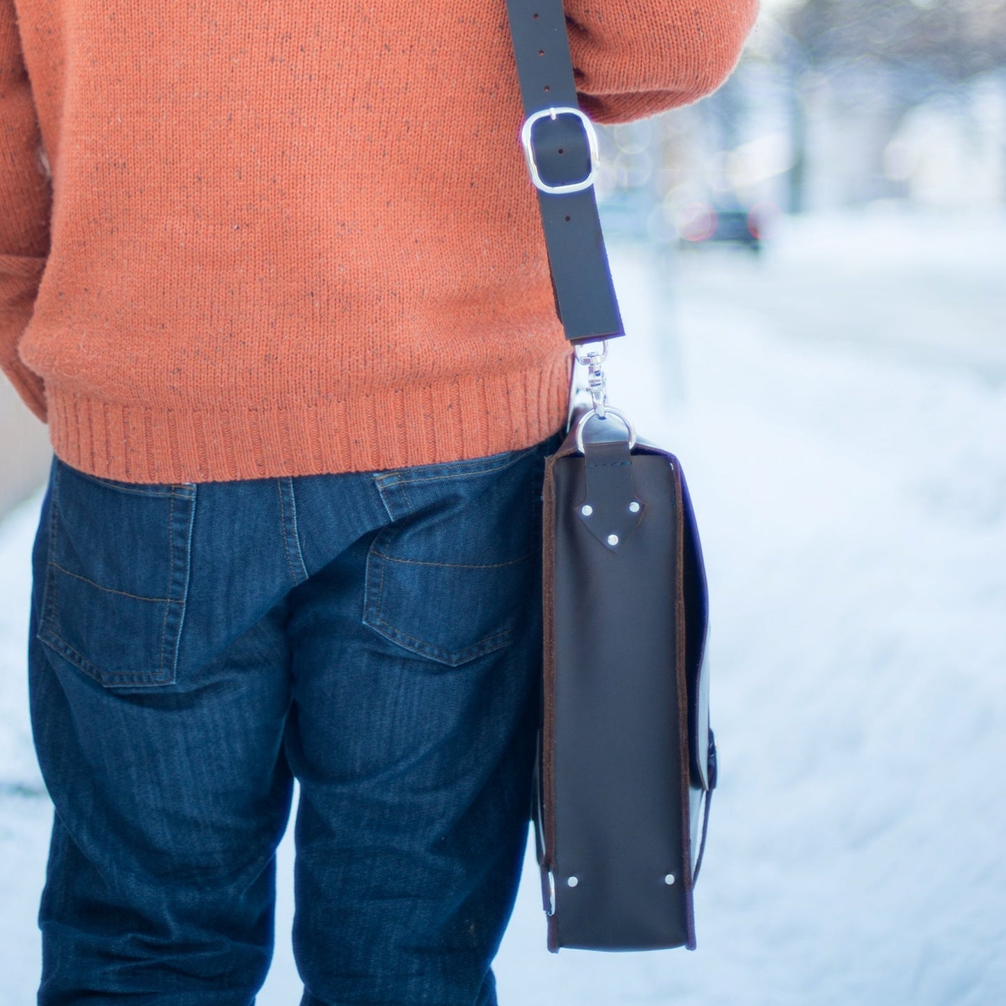 Signature Satchel