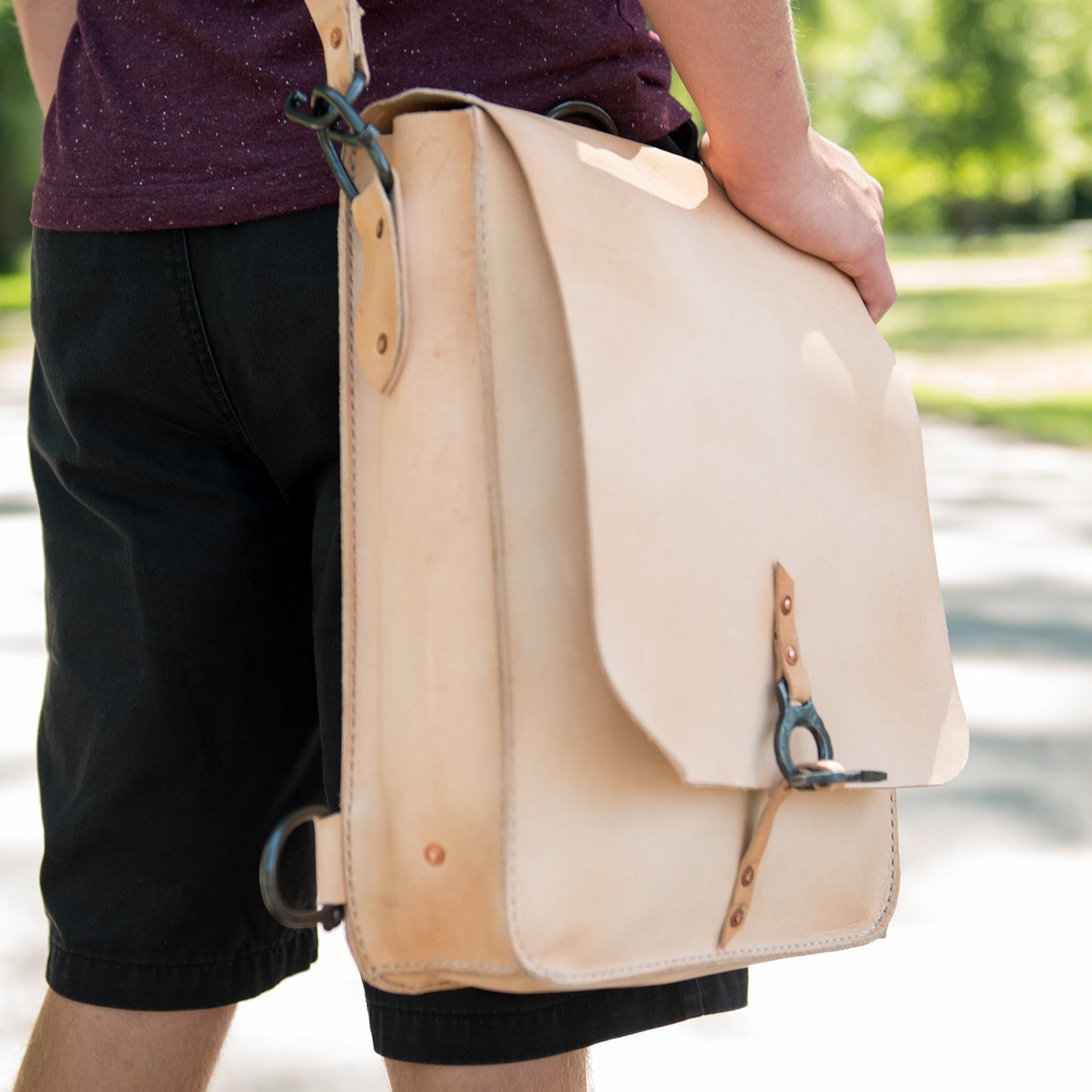 Signature Satchel, Cloverdale Edition