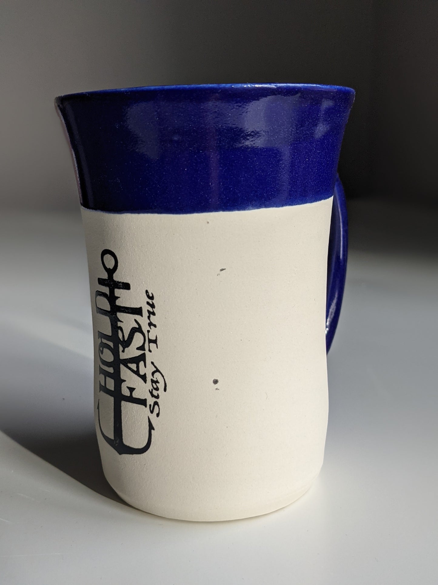 Hold Fast Stay True Mug